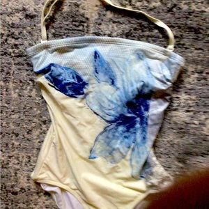 Carmen Marc Volvo one piece swimsuit with adjustable straps. Never worn.